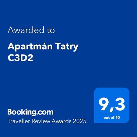Apartman Tatry C3D2 Vel'ka Lomnica Ngoại thất bức ảnh